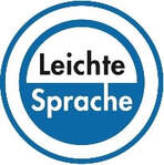 Logo der Forschungsstelle Leichte Sprache der Uni Hildesheim für Texte in Leichter Sprache